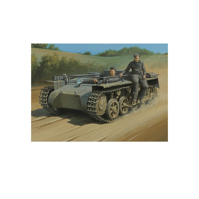 Kunststofftankmodell Deutsch PZ.KPFW.1 AUSF. Ein outbbau 1/35 | Scientific-MHD