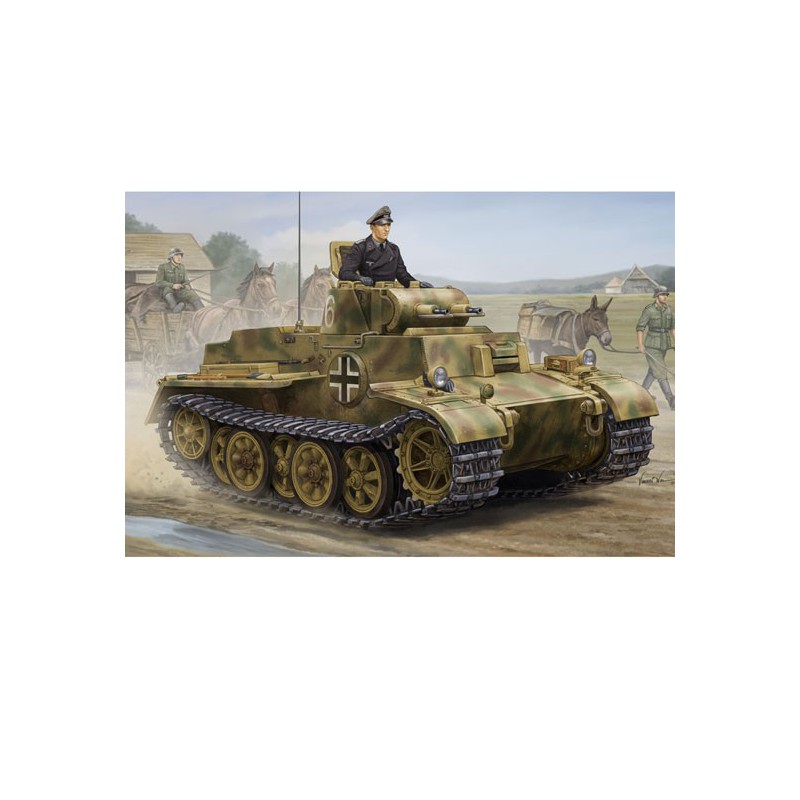 PZKPFW.I AUSF.F (VK1801) Kunststofftankmodell) 1/35 | Scientific-MHD