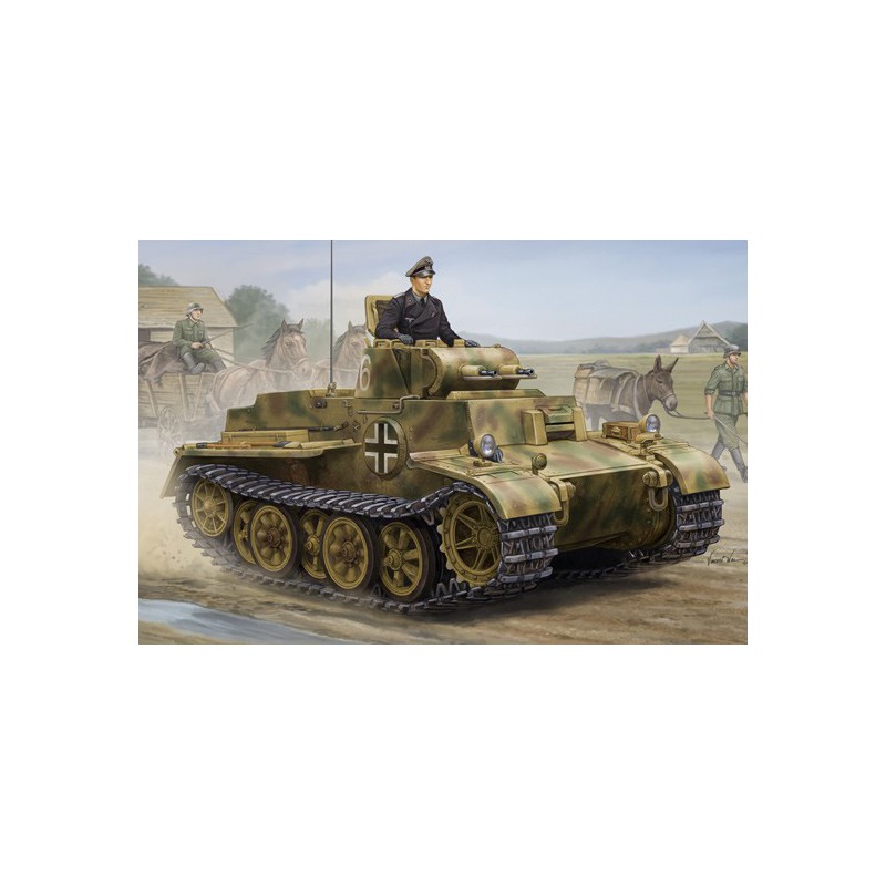 PZKPFW.I AUSF.F (VK1801) Kunststofftankmodell) 1/35 | Scientific-MHD