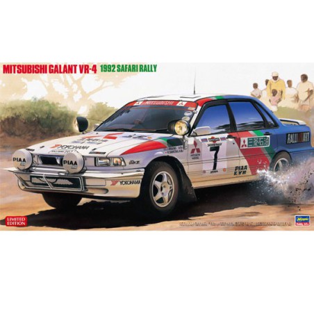 Galant Safari Rally 92 1/24 Kunststoffteppichmodell | Scientific-MHD Galant Safari Rally 92 1/24 Kunststoffteppichmodell | Scientific-MHD
