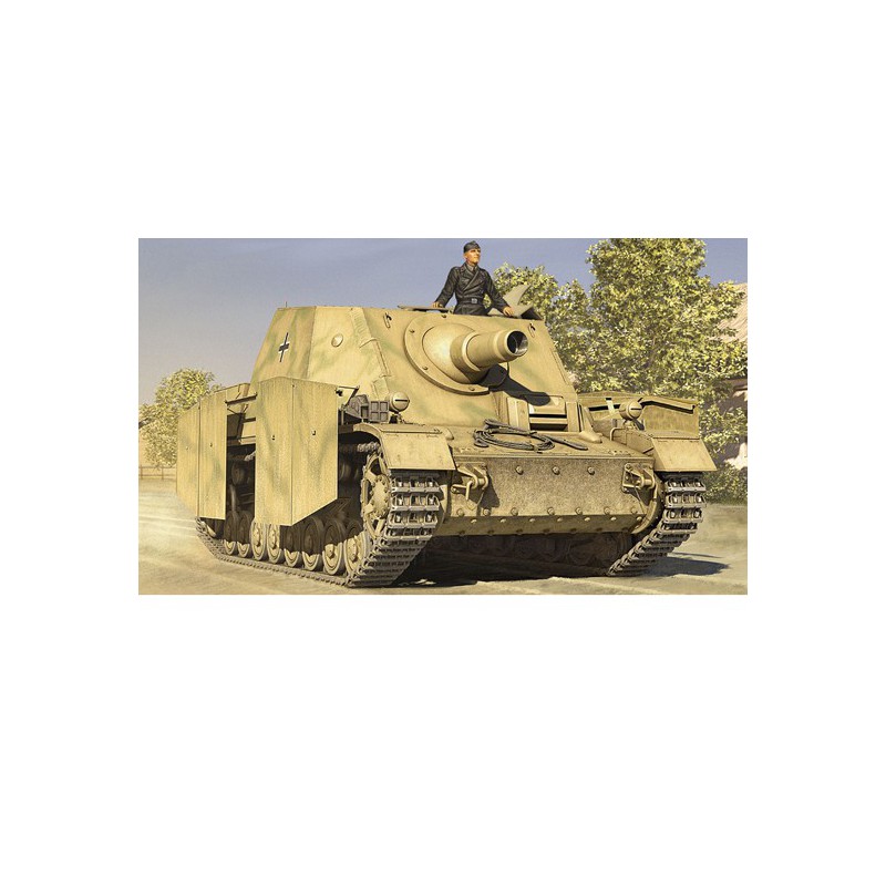 SD -Kunststofftankmodell. KFZ.166 Brummbar 1/35 | Scientific-MHD