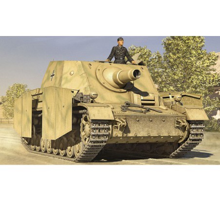 SD -Kunststofftankmodell. KFZ.166 Brummbar 1/35 | Scientific-MHD SD -Kunststofftankmodell. KFZ.166 Brummbar 1/35 | Scientific-MHD