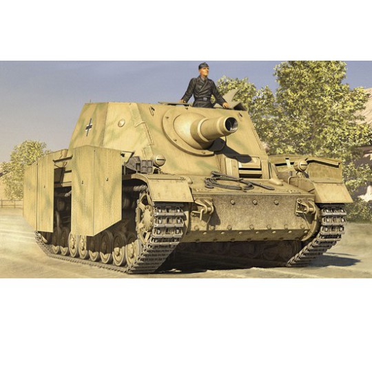 SD -Kunststofftankmodell. KFZ.166 Brummbar 1/35 SD -Kunststofftankmodell. KFZ.166 Brummbar 1/35 | Scientific-MHD