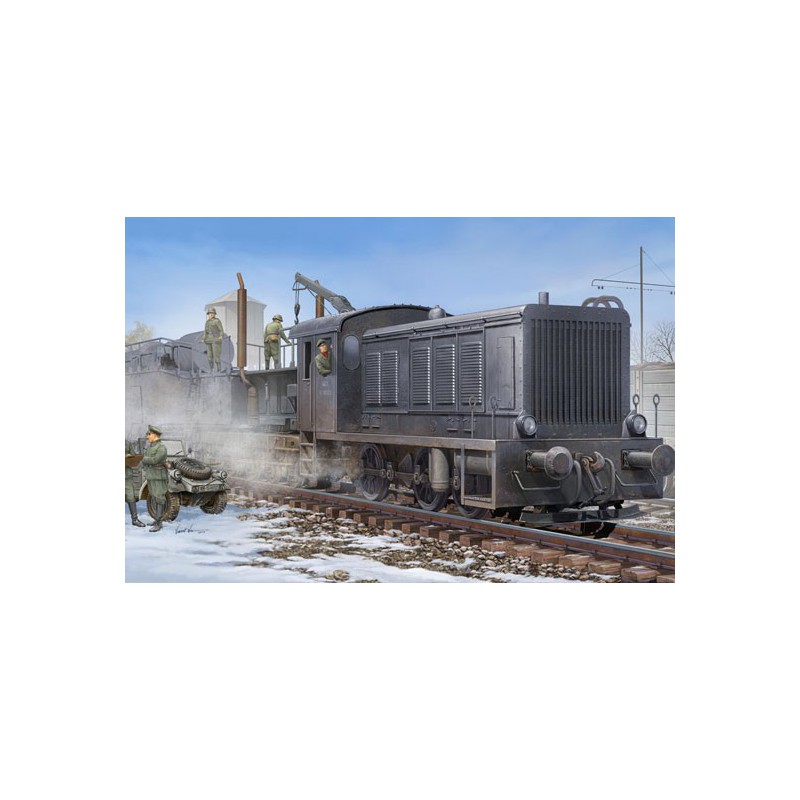 WR360 C12 LOCOMOTIVE 1/72 Plastikzug Modell | Scientific-MHD