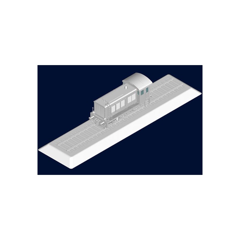 WR360 C12 LOCOMOTIVE 1/72 Plastikzug Modell | Scientific-MHD