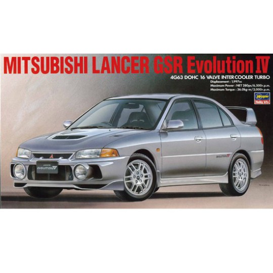 Kunststoffauto -Modellstart GSR EVO IV 1/24 Kunststoffauto -Modellstart GSR EVO IV 1/24 | Scientific-MHD