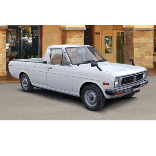Sunny Truck Nissan 1/24 Plastikautoabdeckung Sunny Truck Nissan 1/24 Plastikautoabdeckung | Scientific-MHD
