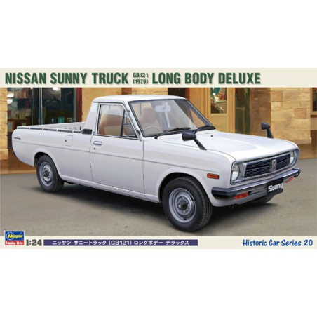 Sunny Truck Nissan 1/24 Plastikautoabdeckung | Scientific-MHD Sunny Truck Nissan 1/24 Plastikautoabdeckung | Scientific-MHD