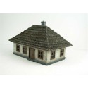 Das Diorama -Modell montiert und bemalt großes ukrainisches Haus 1/72 | Scientific-MHD Das Diorama -Modell montiert und bemalt großes ukrainisches Haus 1/72 | Scientific-MHD