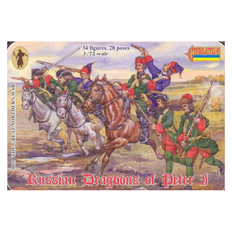 Russische Drachen Figur Peter 1st | Scientific-MHD