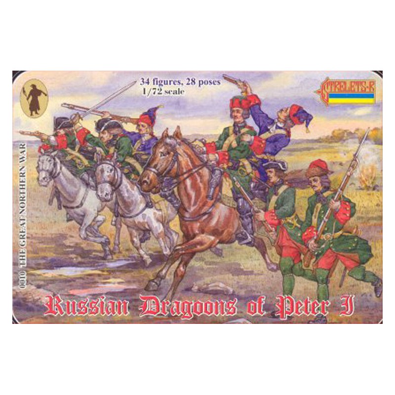 Russische Drachen Figur Peter 1st | Scientific-MHD