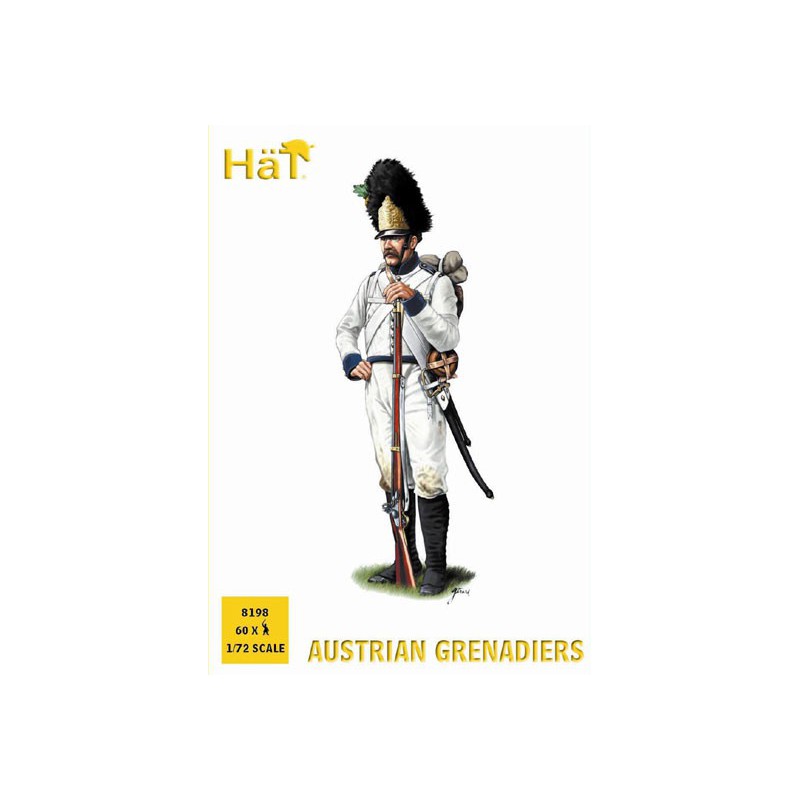 Österreichische Grenadiers Figur 1/72 | Scientific-MHD