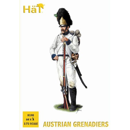 Österreichische Grenadiers Figur 1/72 | Scientific-MHD Österreichische Grenadiers Figur 1/72 | Scientific-MHD
