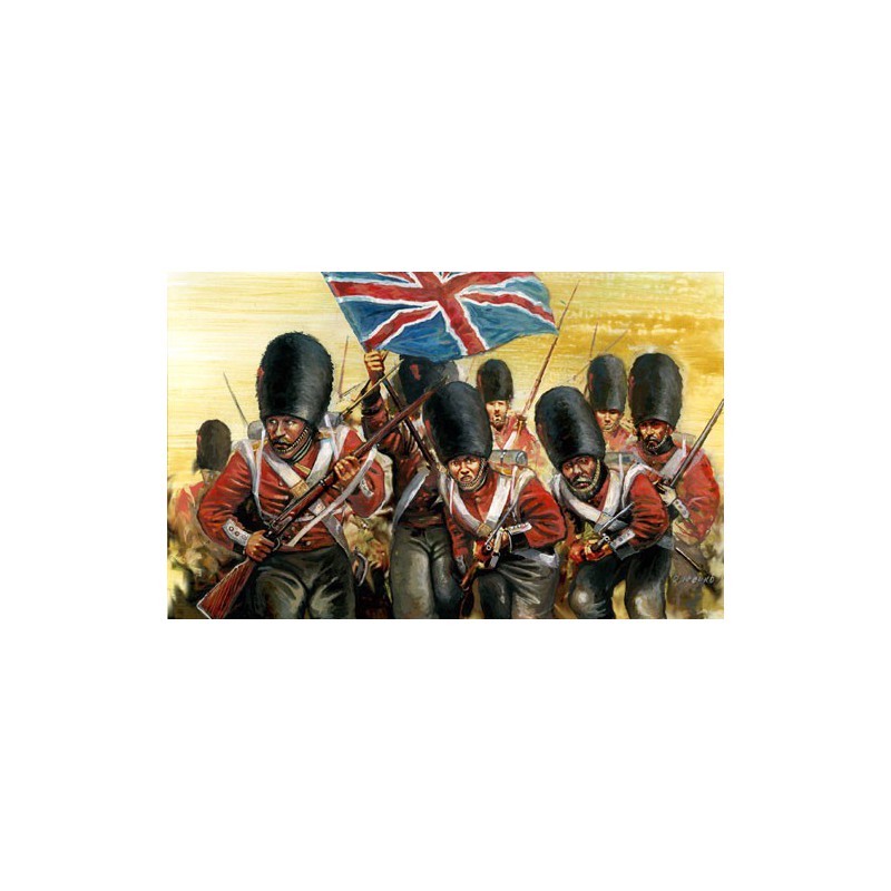 Britische Grenadiers Figur 1/72 | Scientific-MHD