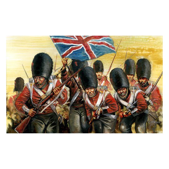 Britische Grenadiers Figur 1/72 | Scientific-MHD