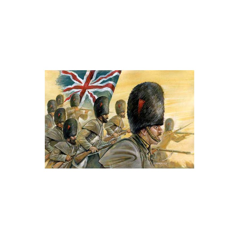 Britische Grenadiers Figur 1/72 | Scientific-MHD