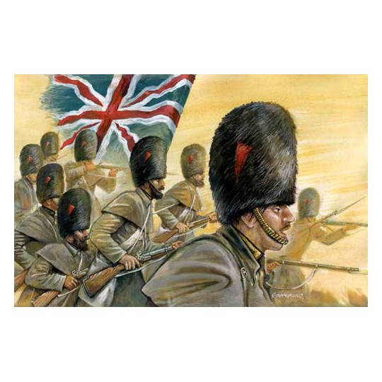 Britische Grenadiers Figur 1/72 | Scientific-MHD