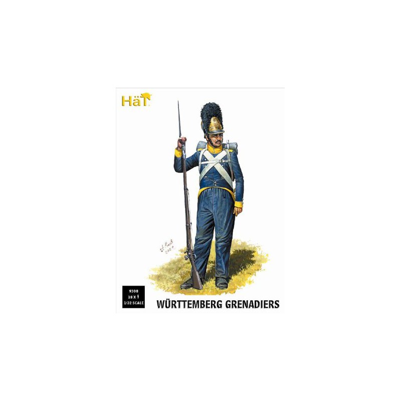 Wattumberg 1/32 Grenadiers Figurine | Scientific-MHD