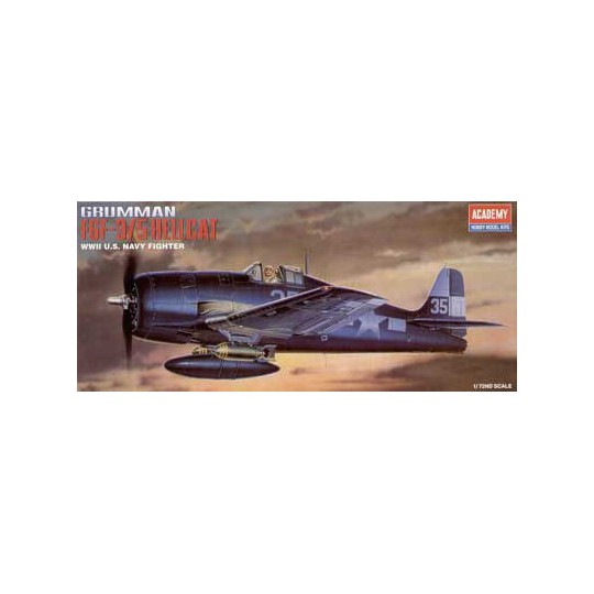 F6F-3/5 Hellcat 1/72 Kunststoffebene Modell | Scientific-MHD