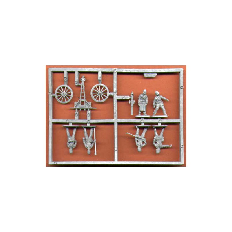 Artillerie -Figur der Kolonialkriegs | Scientific-MHD Artillerie -Figur der Kolonialkriegs | Scientific-MHD