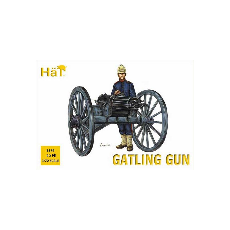 Gatling Gun 1/72 Figur | Scientific-MHD