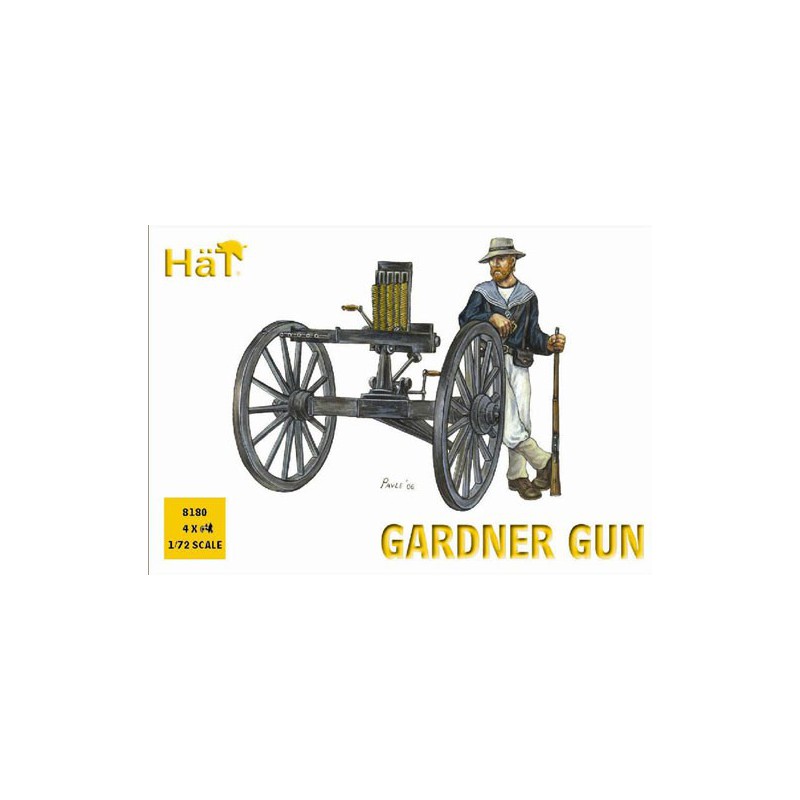 Gardner Gun 1/72 Figur | Scientific-MHD