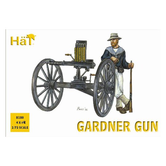 Gardner Gun 1/72 Figur | Scientific-MHD