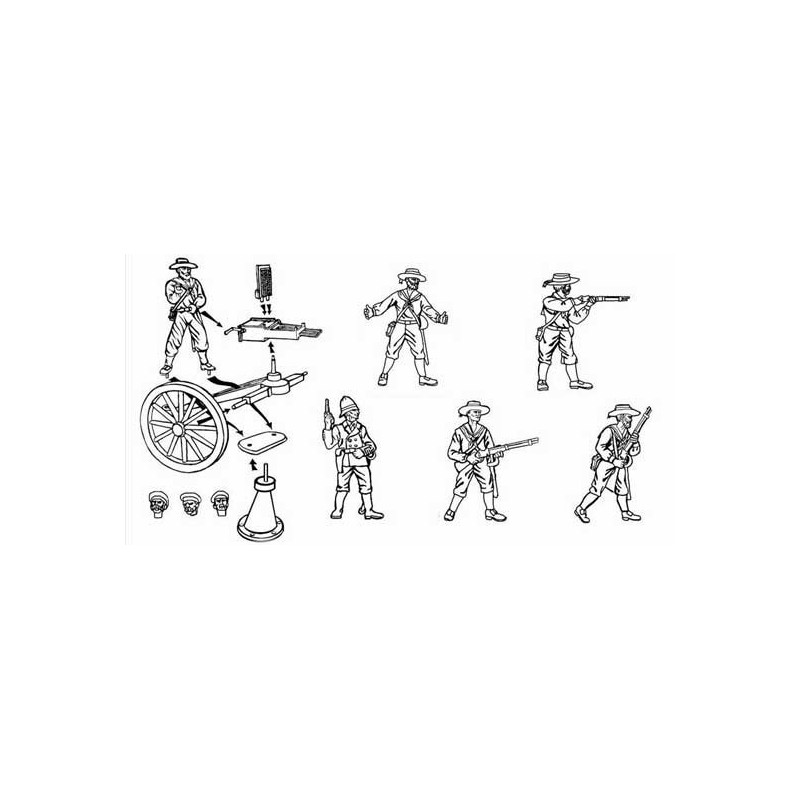 Gardner Gun 1/72 Figur | Scientific-MHD