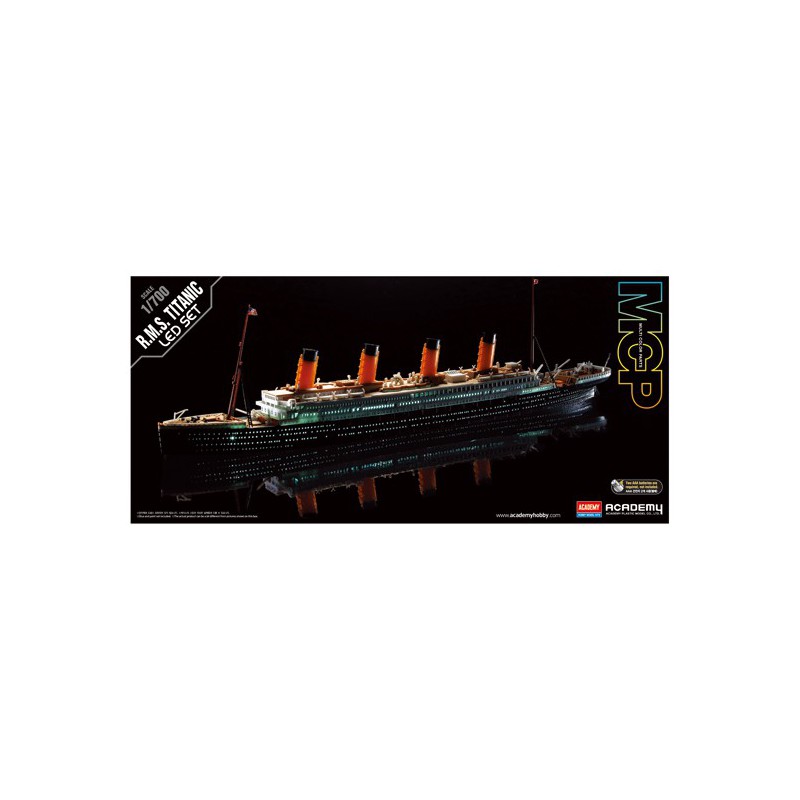 R.M.S. Titanic + 1/700 LEDs | Scientific-MHD