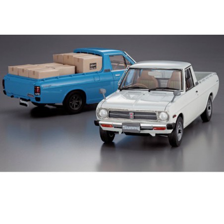 Sunny Truck Nissan 1/24 Plastikautoabdeckung | Scientific-MHD Sunny Truck Nissan 1/24 Plastikautoabdeckung | Scientific-MHD