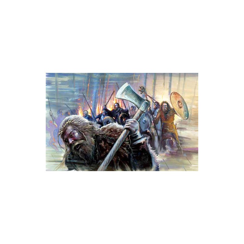 Germanische Kriegerfigur 1/72 | Scientific-MHD