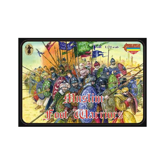 Sarrazin Warriors 1/72 | Scientific-MHD