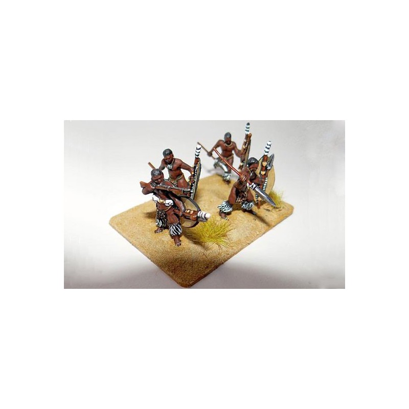 Zoulous 1/72 Warriors Figurine | Scientific-MHD Zoulous 1/72 Warriors Figurine | Scientific-MHD