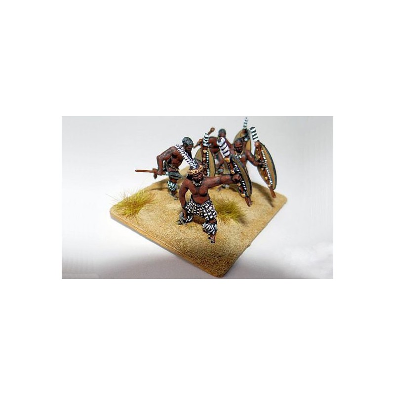 Zoulous 1/72 Warriors Figurine | Scientific-MHD Zoulous 1/72 Warriors Figurine | Scientific-MHD