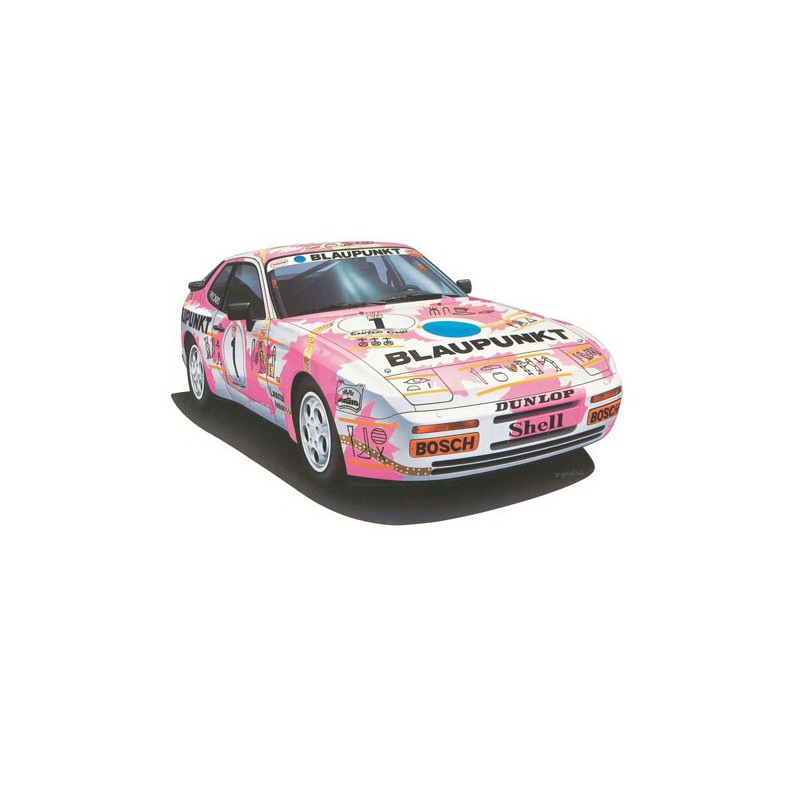 Porsche 944 Turbo R. 1/24 Plastikautoabdeckung | Scientific-MHD