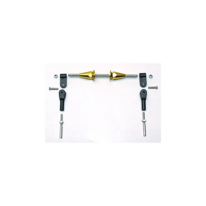 Eingebettete Zubehör Guignol Double M4x100 | Scientific-MHD