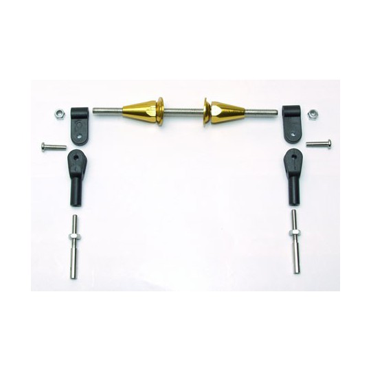 Eingebettete Zubehör Guignol Double M4x100 | Scientific-MHD