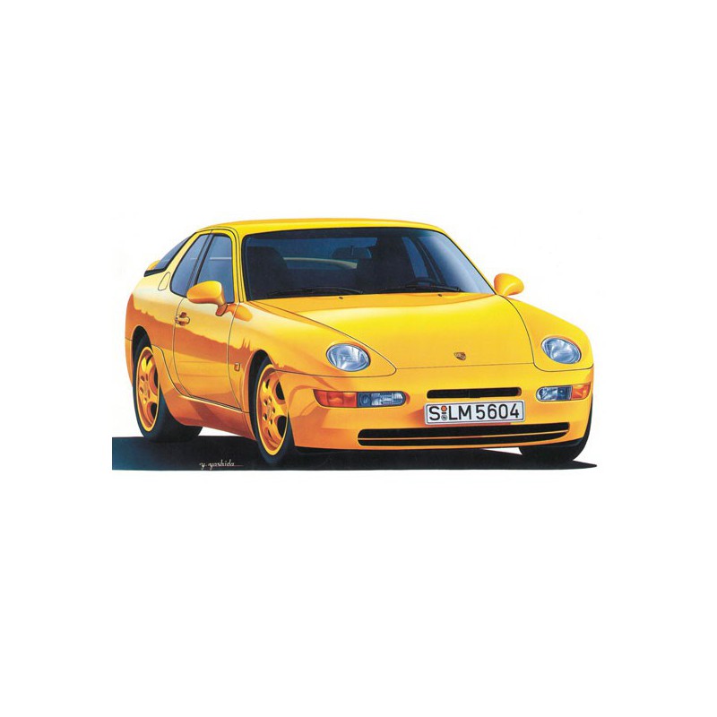 Porsche 968 CS 1/24 Plastikautoabdeckung | Scientific-MHD