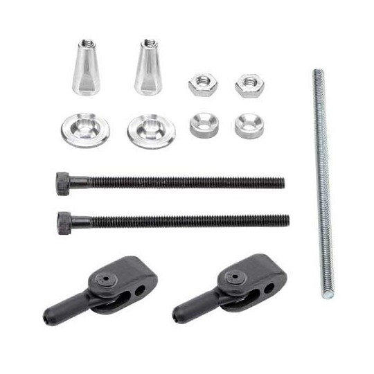 Eingebettete Zubehör -Guignols doppelte VIS 10/32x4 | Scientific-MHD