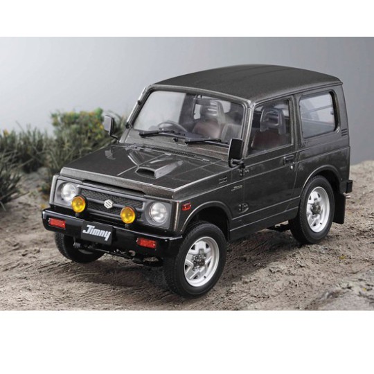 Suzuki Jimmy 1/24 Plastikautoabdeckung Suzuki Jimmy 1/24 Plastikautoabdeckung | Scientific-MHD
