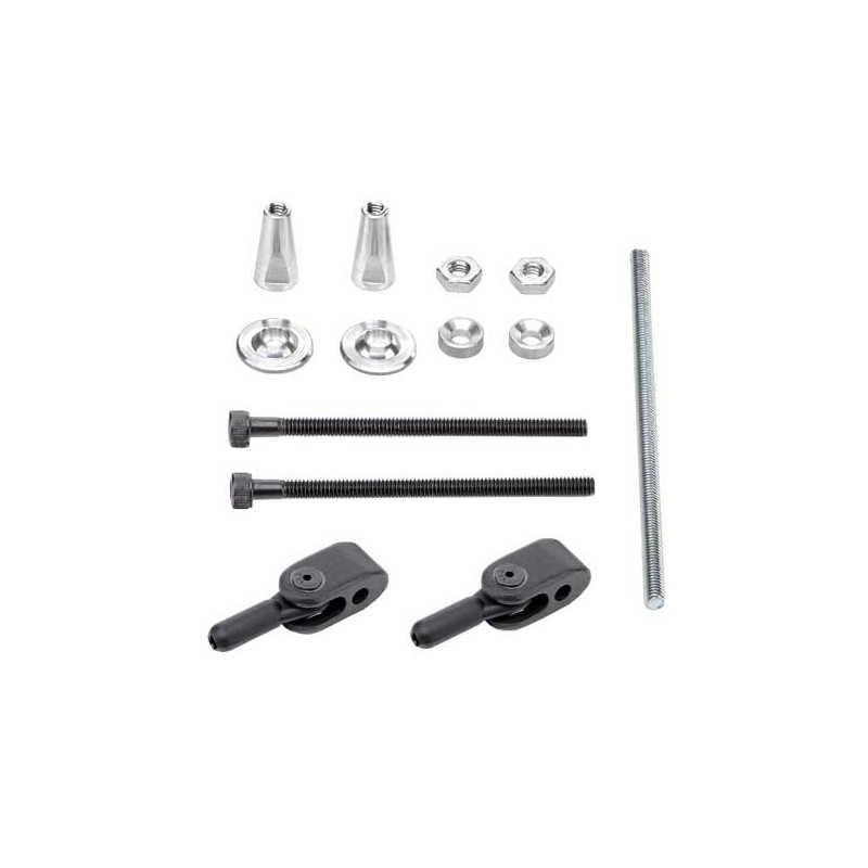 Eingebettete Zubehör -Guignols doppelte VIS 8/32x4 | Scientific-MHD