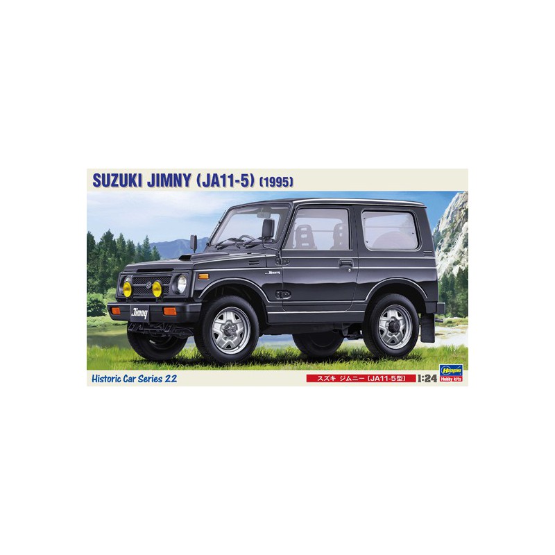 Suzuki Jimmy 1/24 Plastikautoabdeckung | Scientific-MHD