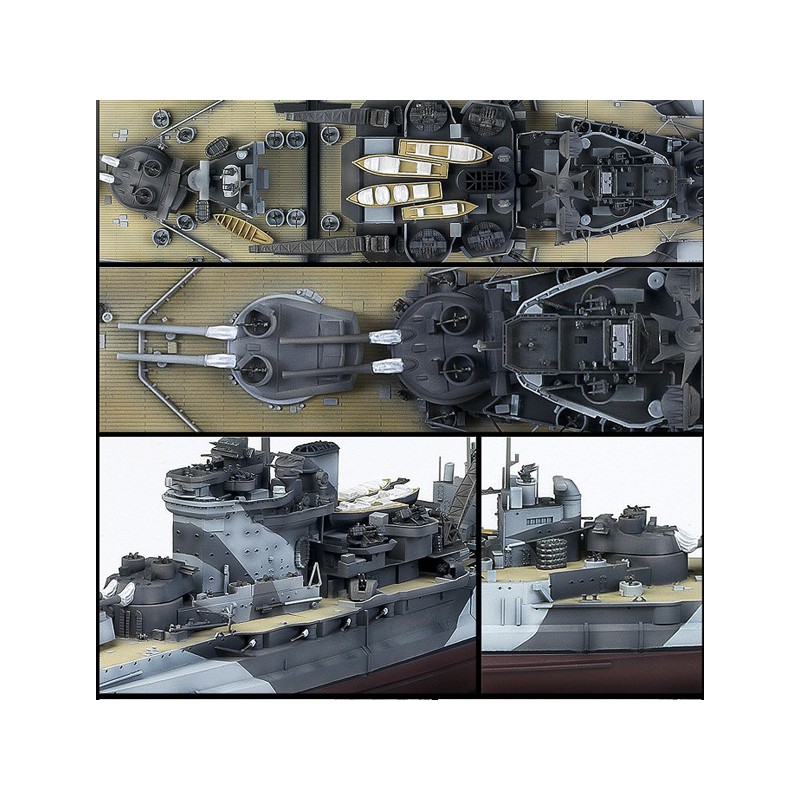 H.M.S. Warspite Queen Elizabet | Scientific-MHD