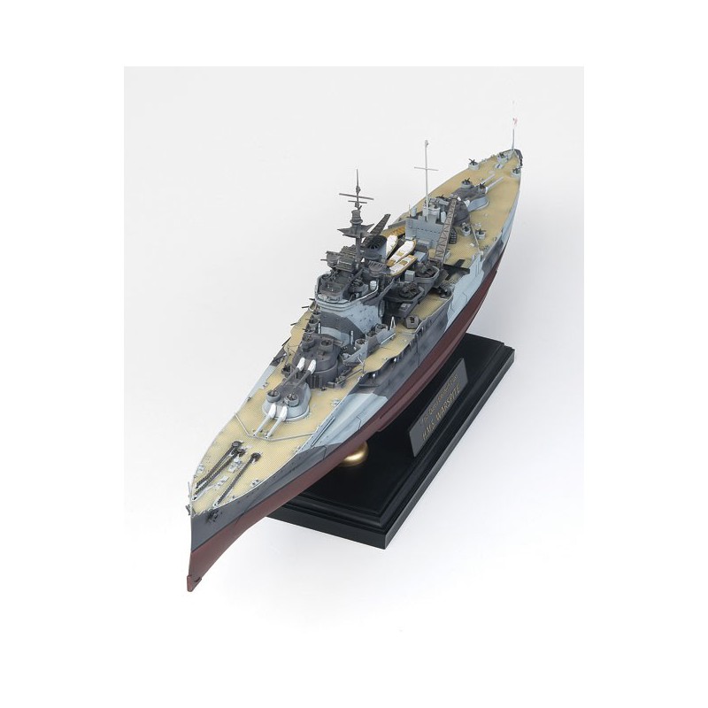 H.M.S. Warspite Queen Elizabet | Scientific-MHD
