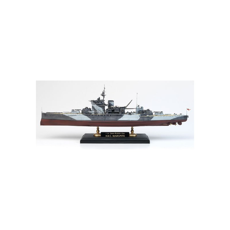 H.M.S. Warspite Queen Elizabet | Scientific-MHD