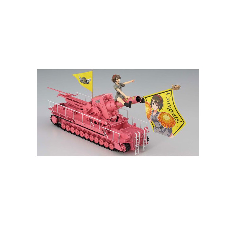 Happy Egg Girls + Karl 041 Plastic Science -Fiction -Modell | Scientific-MHD