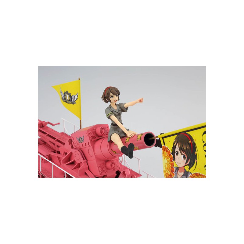 Happy Egg Girls + Karl 041 Plastic Science -Fiction -Modell | Scientific-MHD