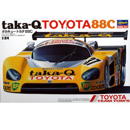 Taka-Q Toyota 88C 1/24 Plastikautoabdeckung | Scientific-MHD