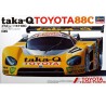 Taka-Q Toyota 88C 1/24 Plastikautoabdeckung | Scientific-MHD
