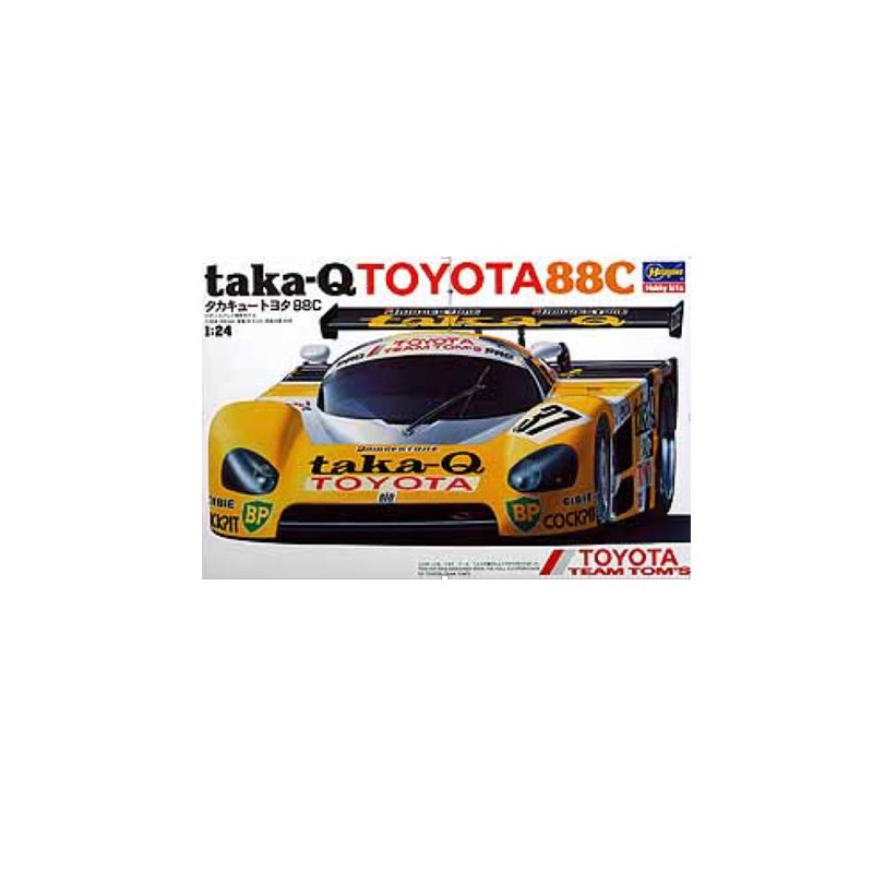 Taka-Q Toyota 88C 1/24 Plastikautoabdeckung | Scientific-MHD